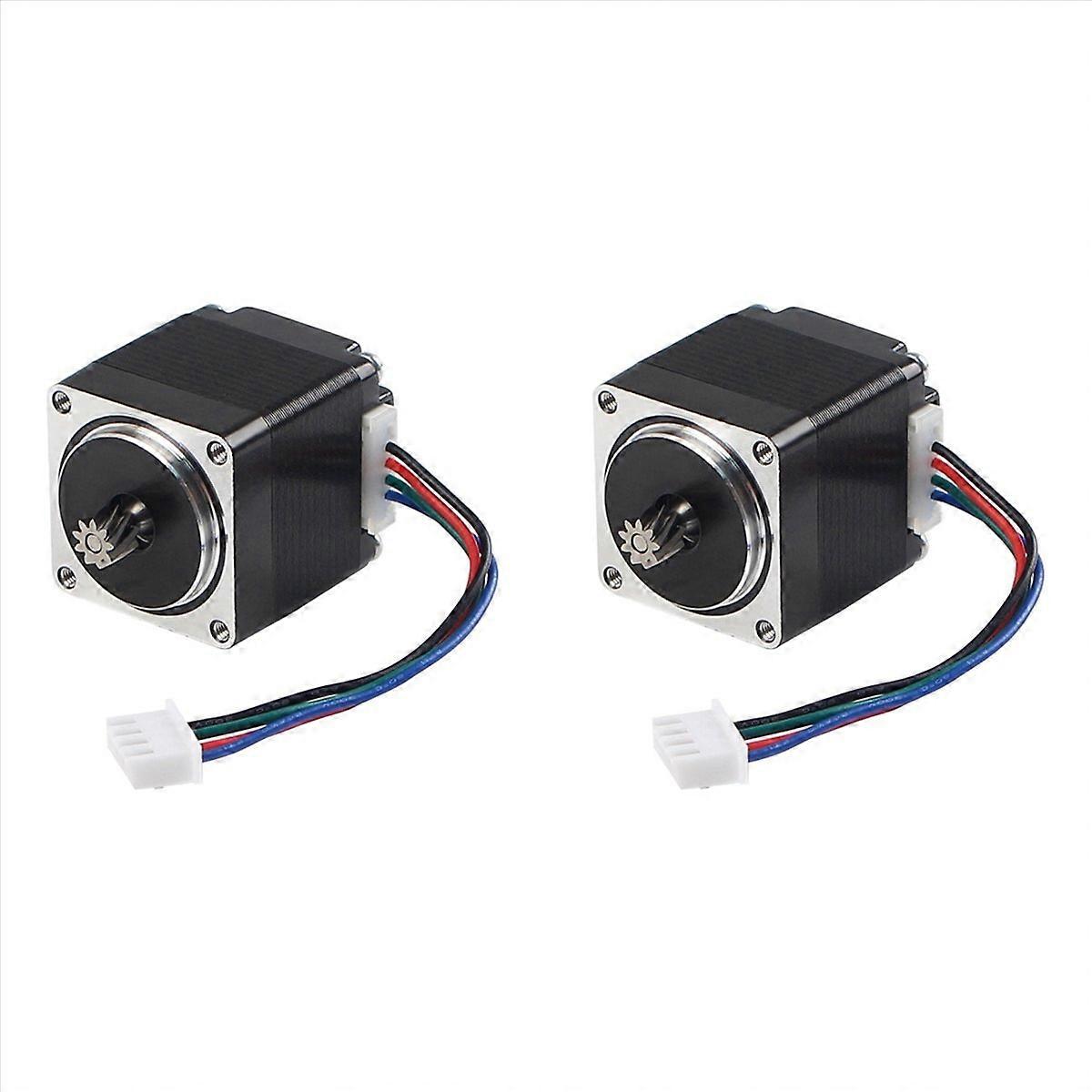 2X Extruder Motor for Tuozhu A1/A1 Mini Extruder Motor 28 Stepper Motor with Motor Line Small Size 3