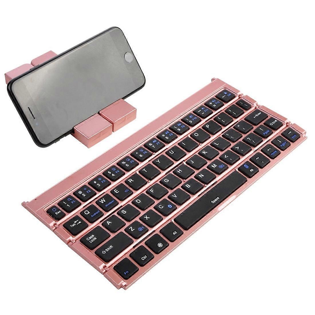 GK808 Ultra-thin Foldable Bluetooth V3.0 Keyboard