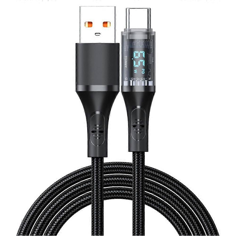 Clearance! 65W PD USB C Cable with Digital Display Super Fast Type λы Cord C Data Y4X6