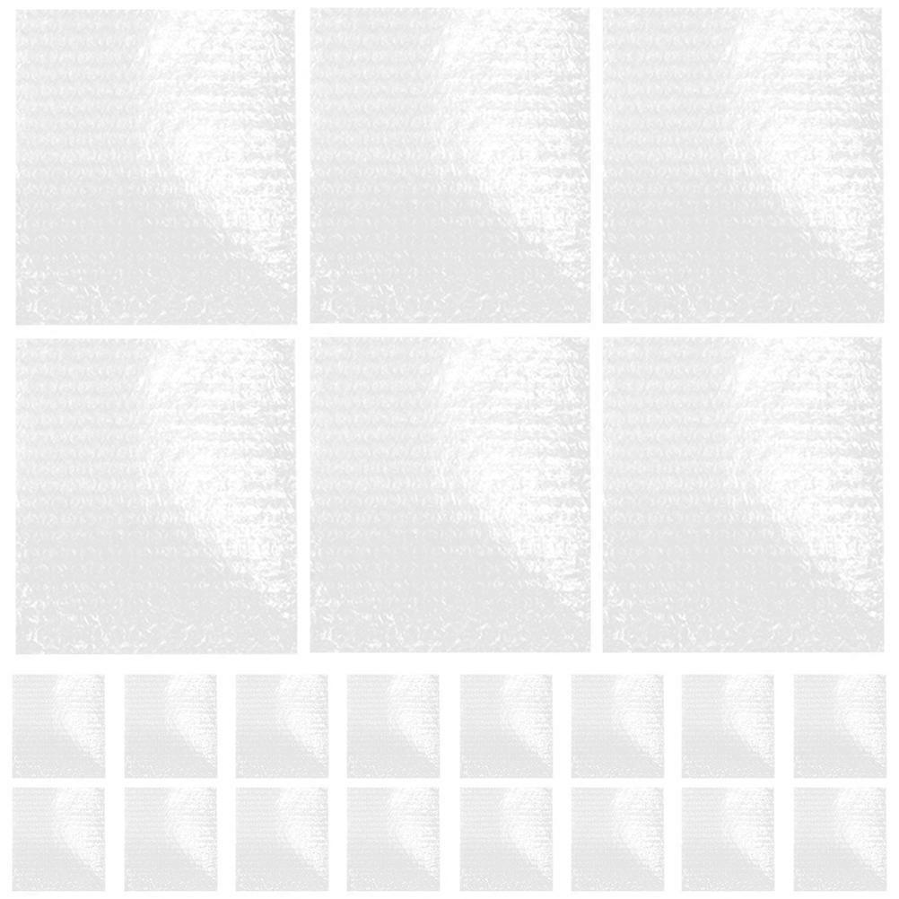 500Pcs Transparent Bubble Mailers for Jewelry Packaging Use