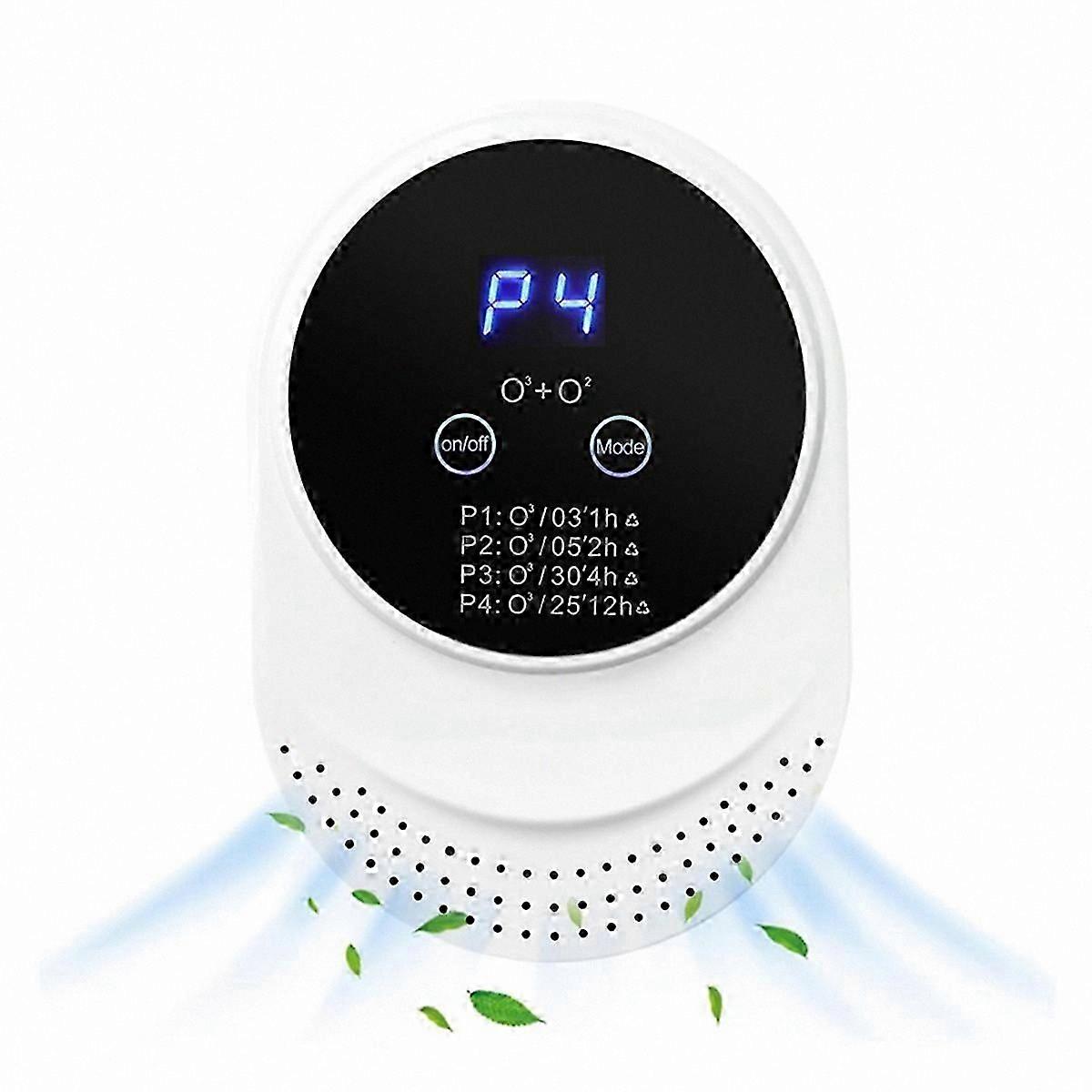 Air Ionizer for Strong Odor Removal with EU Plug