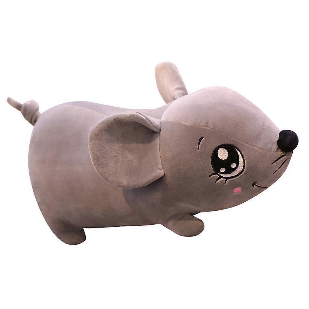Cute Mouse Plush Doll Pillow for Home Use Cartoon Design Assorted Color