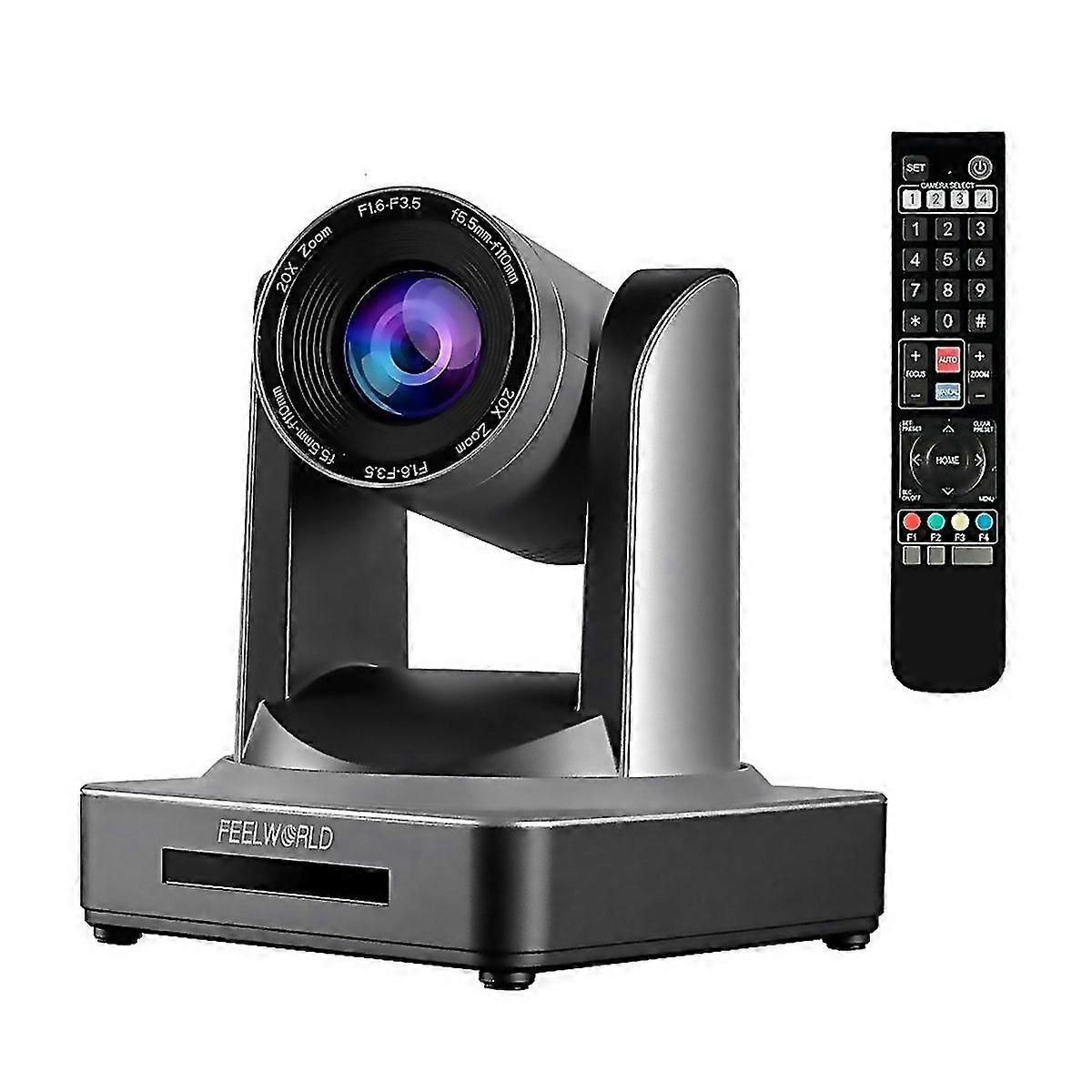 For Feelworld Poe20x Simultaneous 20x Optical Zoom Live Streaming Ptz Camera Eu And Us