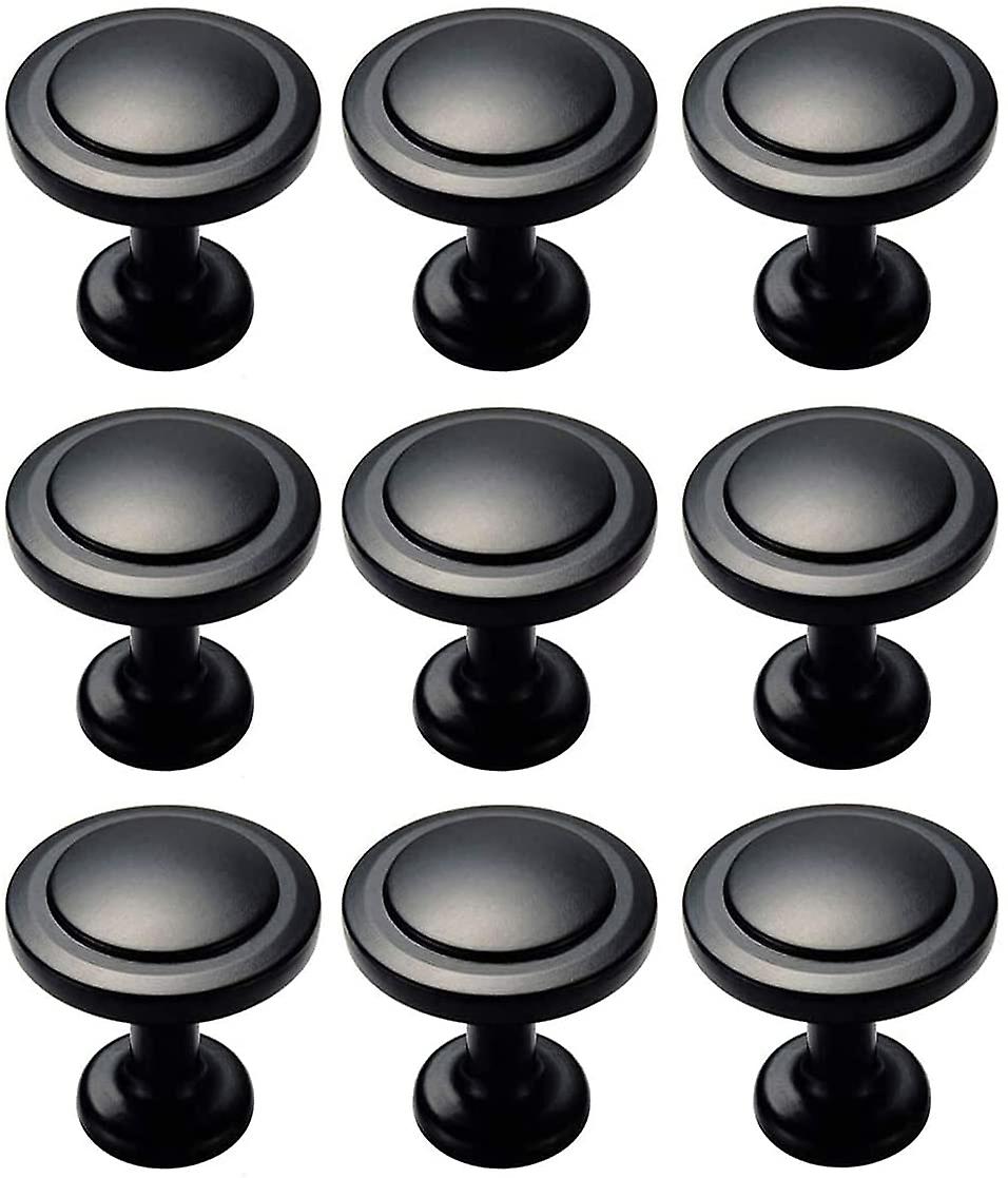 9x Rounded Cabinet Knobs, Aluminum Alloy Cabinet Knobs, Door Knobs, Cabinet Door Handles