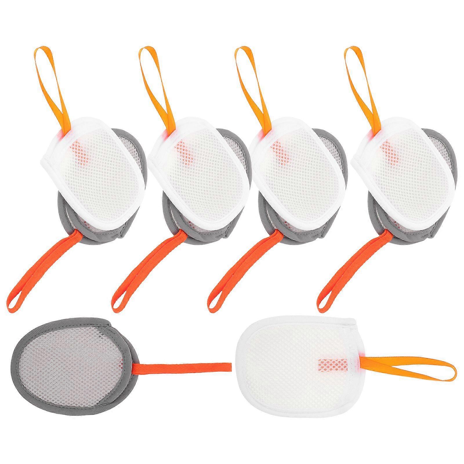 10pcs Foaming Mesh Soap Bag Lather Net for Shower - Exfoliating Soap Pouch with Hanging Rope Small Mesh Bags for Household and Travel Bathing