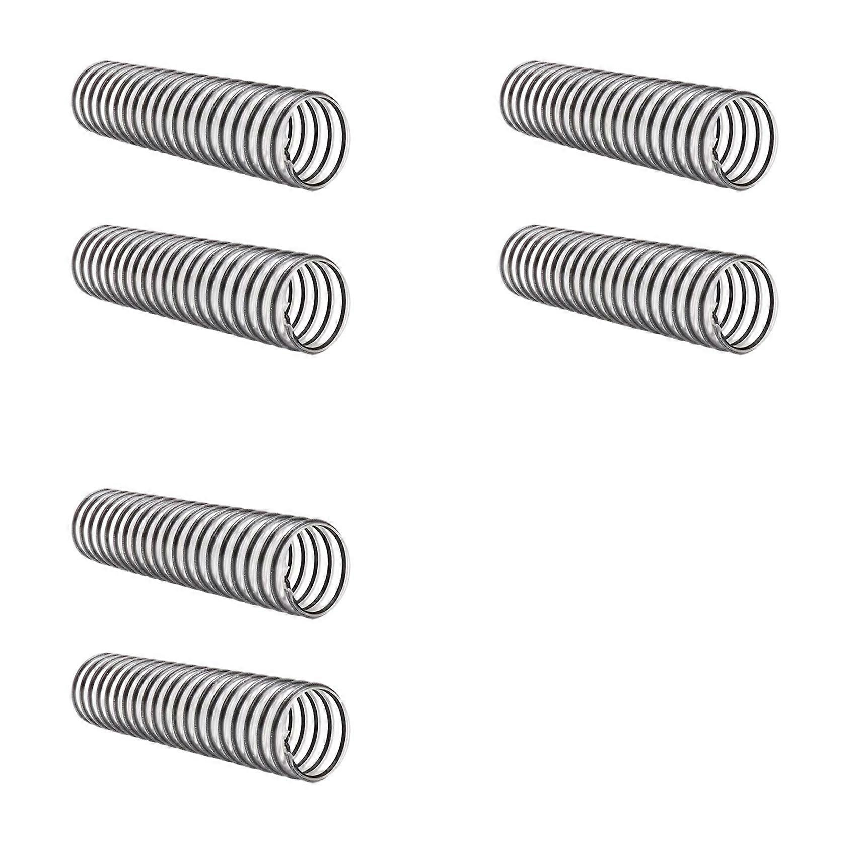 6pcs for Tineco Floor Series /Dreame Series Floor Scrubber Universal Sewage Pipe Spiral Hose Floor Brush Connecting Pipe