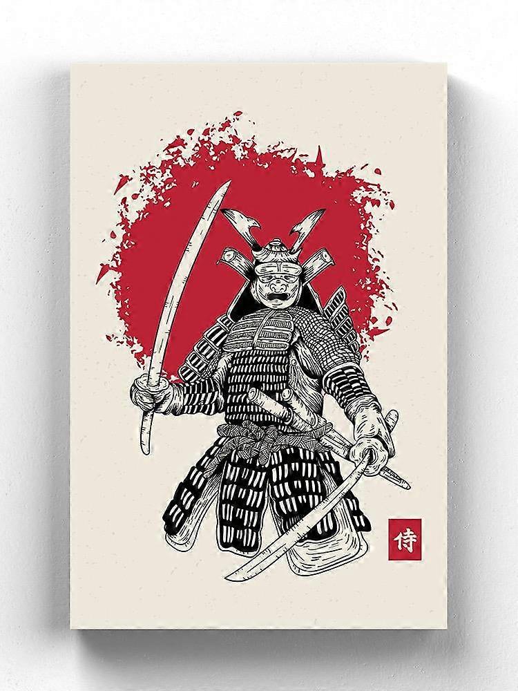 Costume de samouraï enveloppé toile - Smartprints Designs,-ouyab1751