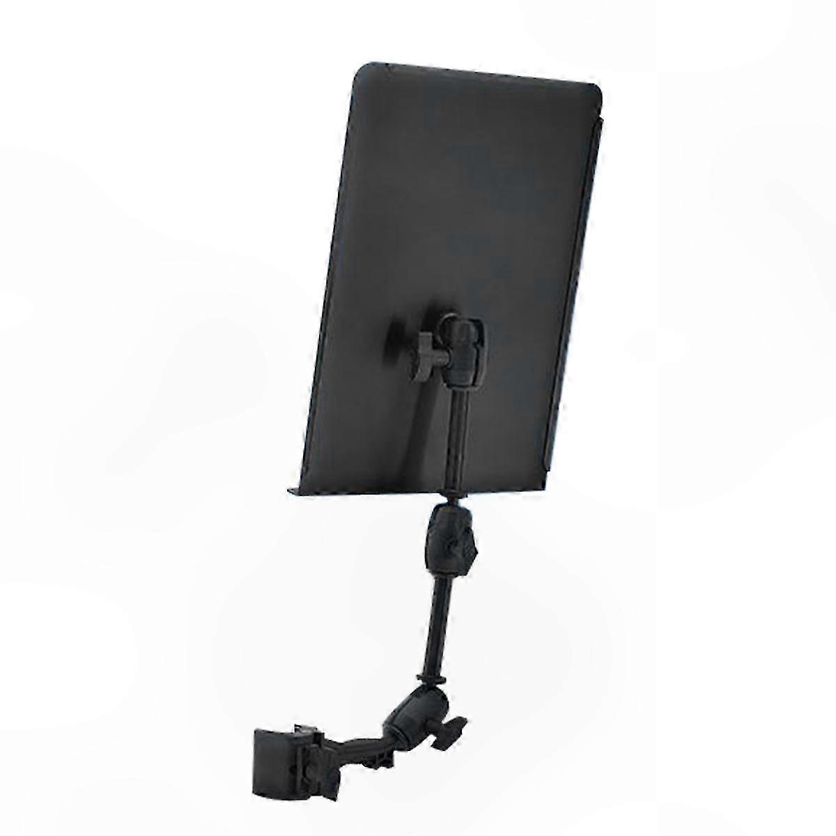 Portable Foldable Music Stand for Electronic Drum and Tablet Computer Use
