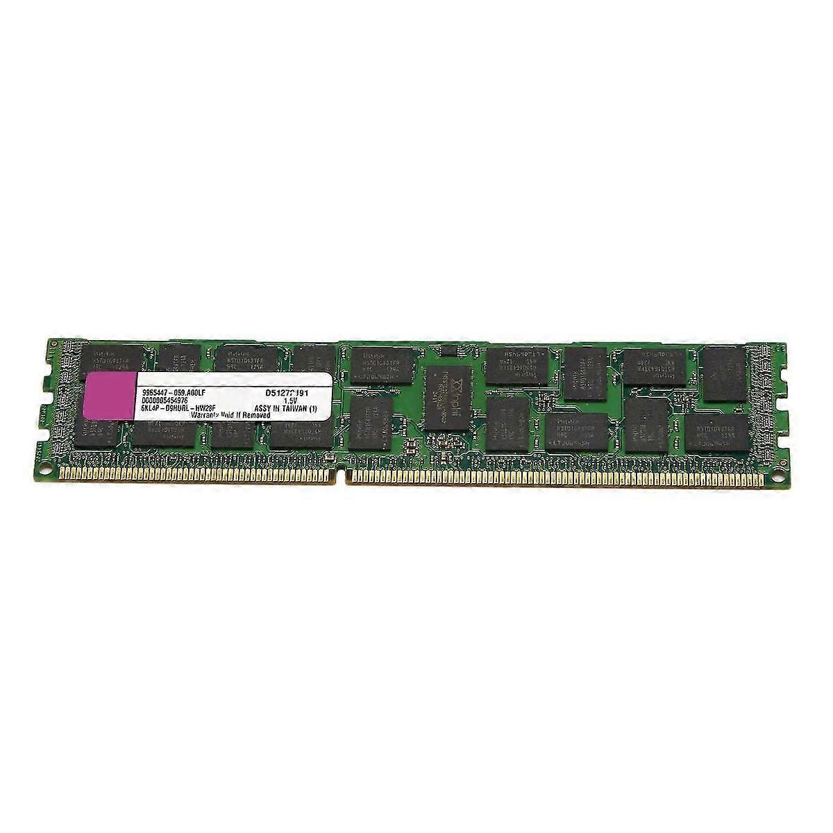 4GB DDR3 Ram Memory REG 1333MHz PC3-10600 1.5V DIMM 240 Pins compatible with Intel Desktop RAM Memoria