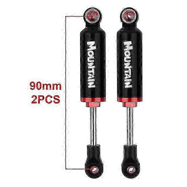2025 Rc car 2pcs built-in spring 90/100/110/120mm shock absorber damper for 1/10 rc crawler axial scx10 90046 trx-4 mst redcat