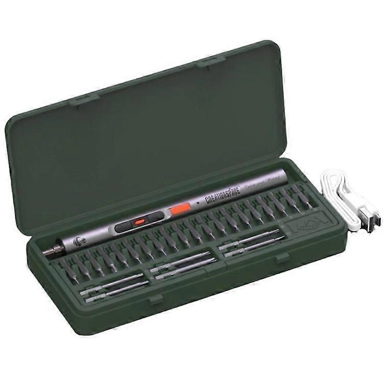 ZRUXE CS0701A 29-Piece High Torque Mini Electric Screwdriver Set