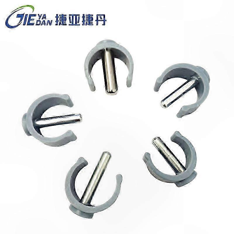 4-Pack Crutches Handle Clamps Buckles for Walker Cane Accessories Pole Clips登山杖配件扣件