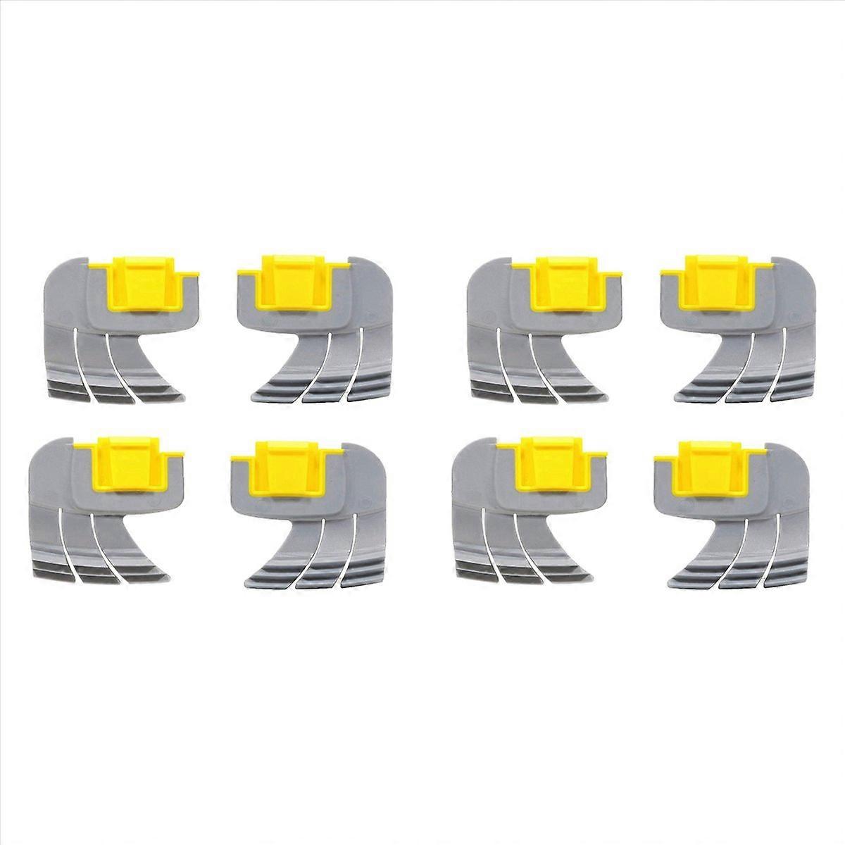 4PCS Scrub Brush for Zodiac Mx8 Mx6 Elite Pool Cleaner