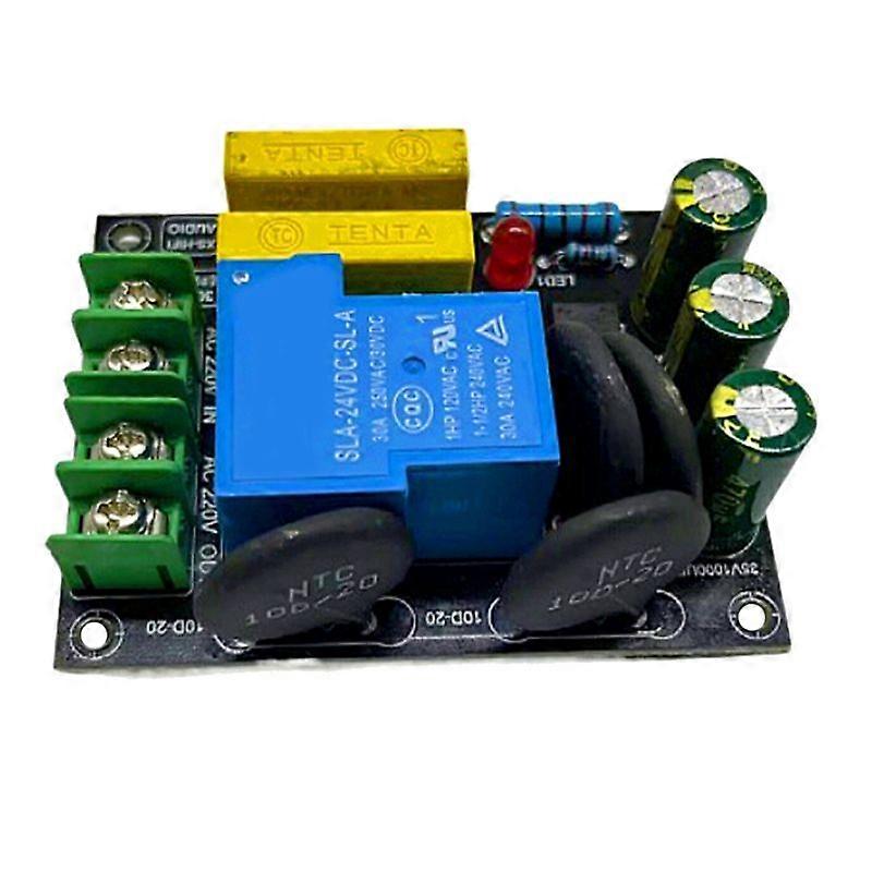 2000W Class A Power Amplifier Delay Soft Start Protection Board
