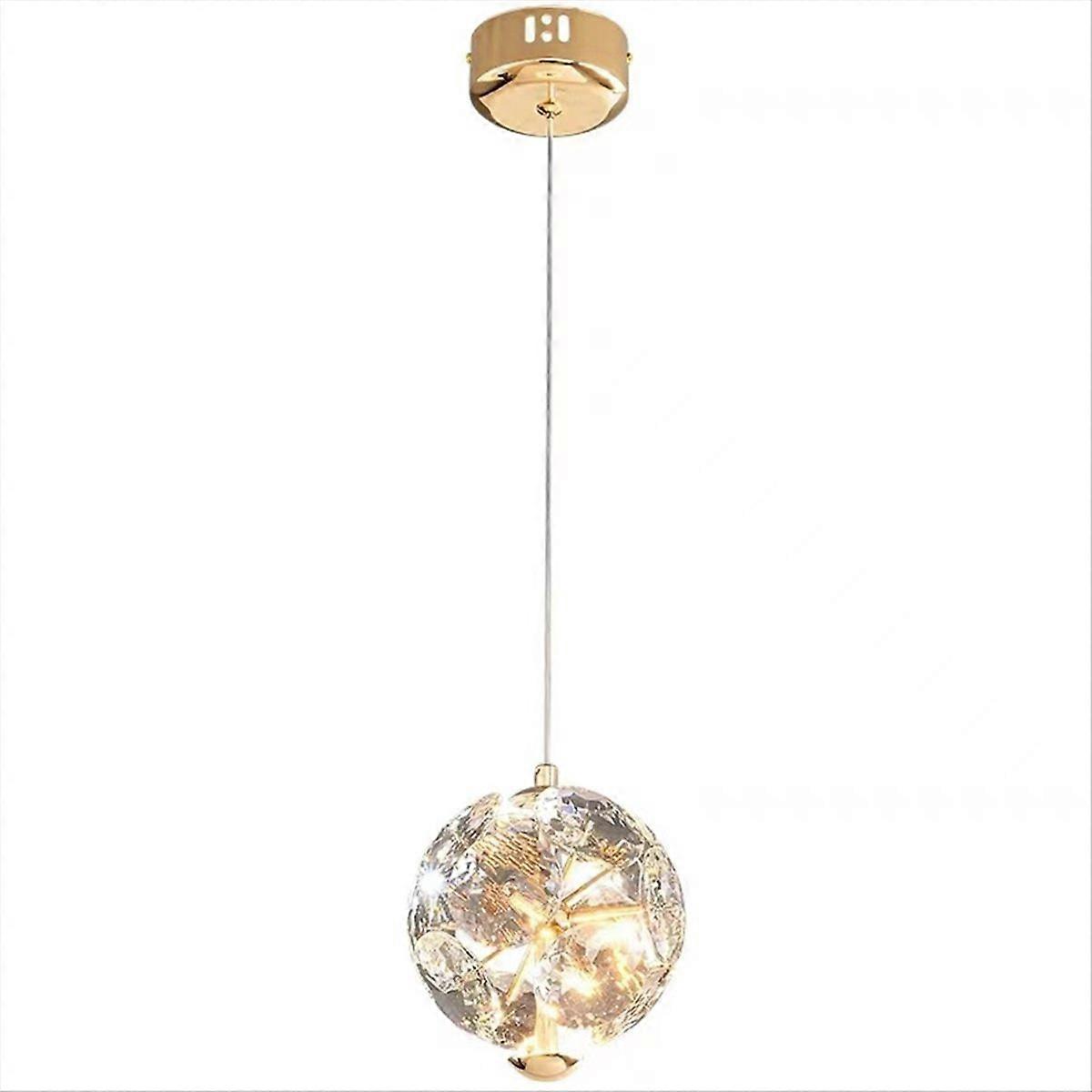 Lustre en cristal LED 6 W à intensité variable