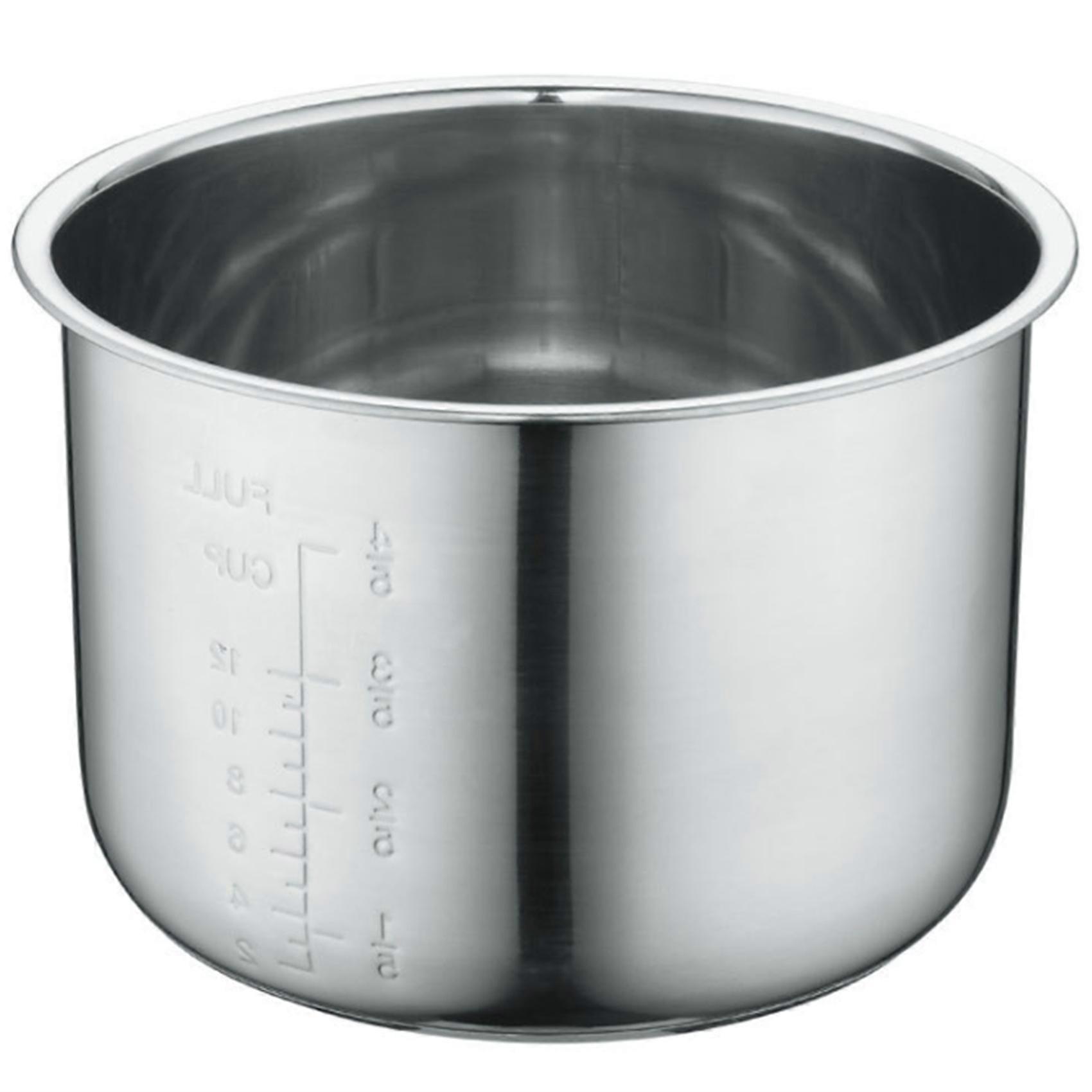 Power Cooker Stainless Steel Replacement Inner Pot Insert Liner Accessory Insert Liner XL Compatible