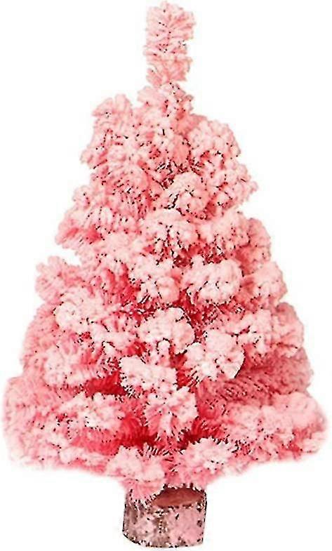 Artificial Christmas Tree Flocked Christmas Tree Mini Desktop Christmas Tree Ornament