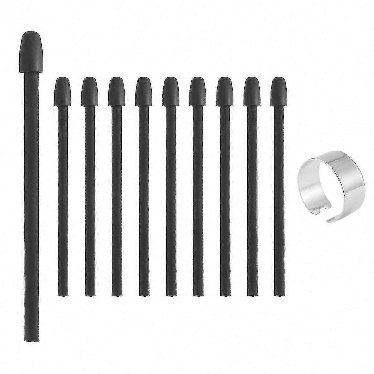 10 Replacement Soft Nibs for Stylus Pen, Compatible with Boox Pen2 and Pen Plus, Marker Pen Tips for Smooth Writing Experience