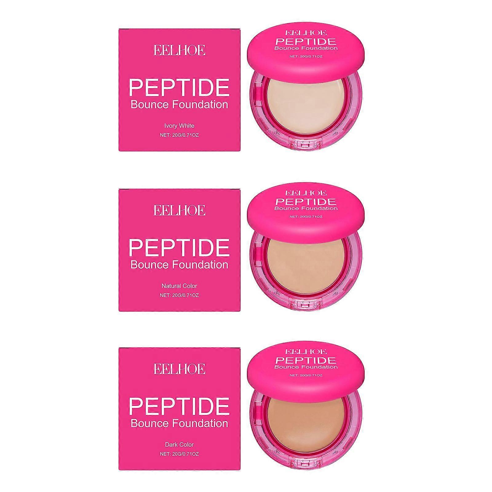 The Eelhoe Moisturizing Concealer Foundation Series Is Light, Adheres Well And Provides Long-Lasting Concealer To Moisturize The Skin And Brighten The