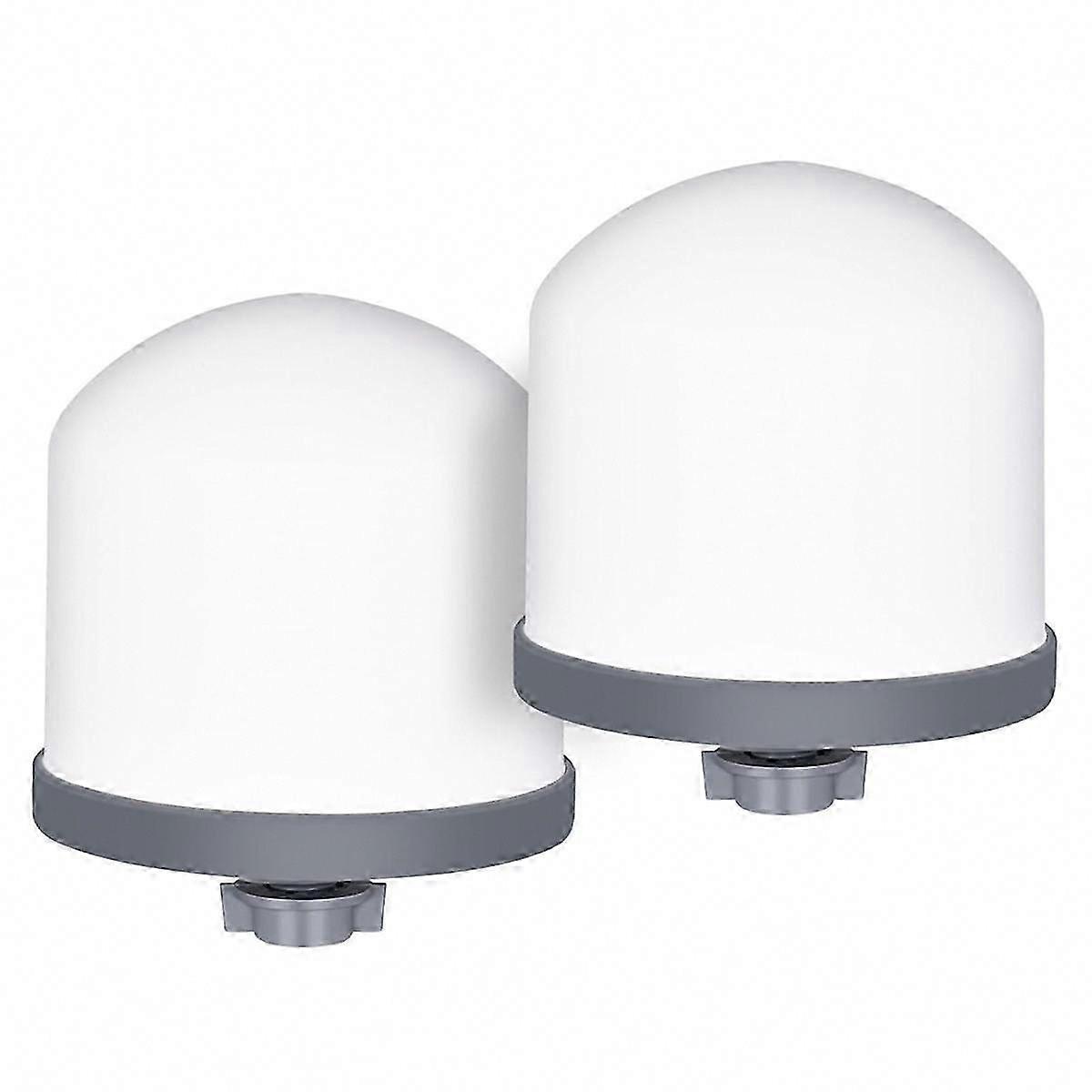 2Pc Ceramic Water Filter with Magnetized Mineral for Purifier Replacement