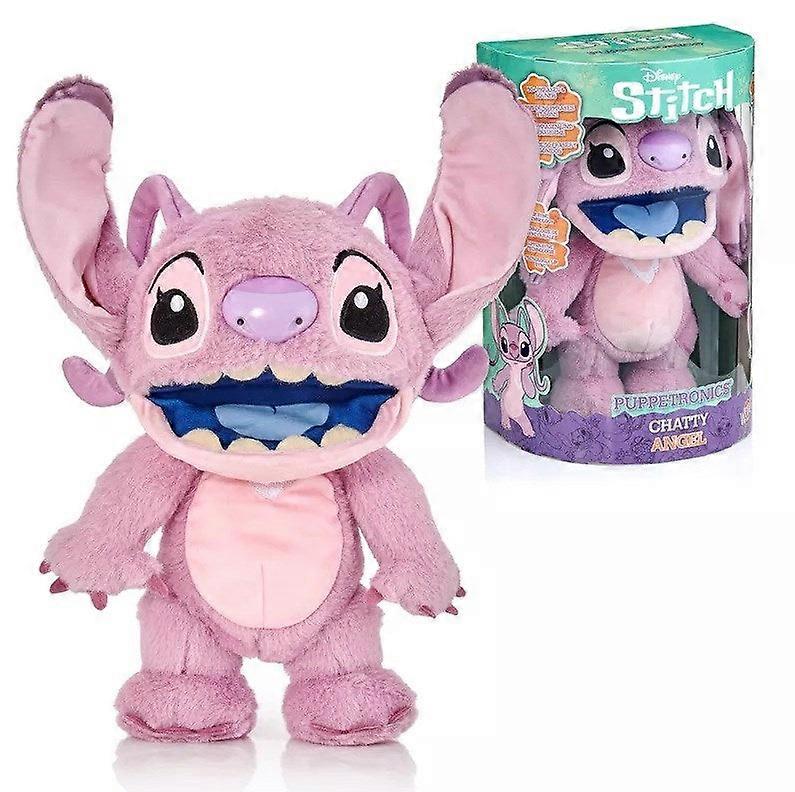 Interactive Mascot Wow! Stuff Disney Real Fx Chatty Angel Puppet (dis-1026-01)