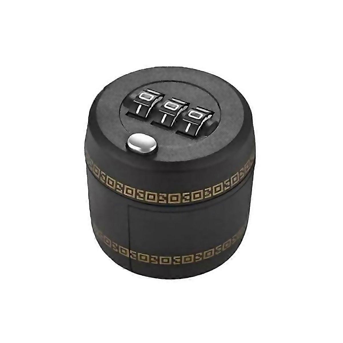 For Soda Bottle Lock Capbottle Cap Lockwine Bottle Lock Cap Combination Password