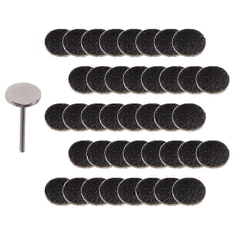 Electric Foot Remover Discs for Pedicure Manicure with Assorted Color Sanding Discs Suitable for Dead Skin Removal 50pcs