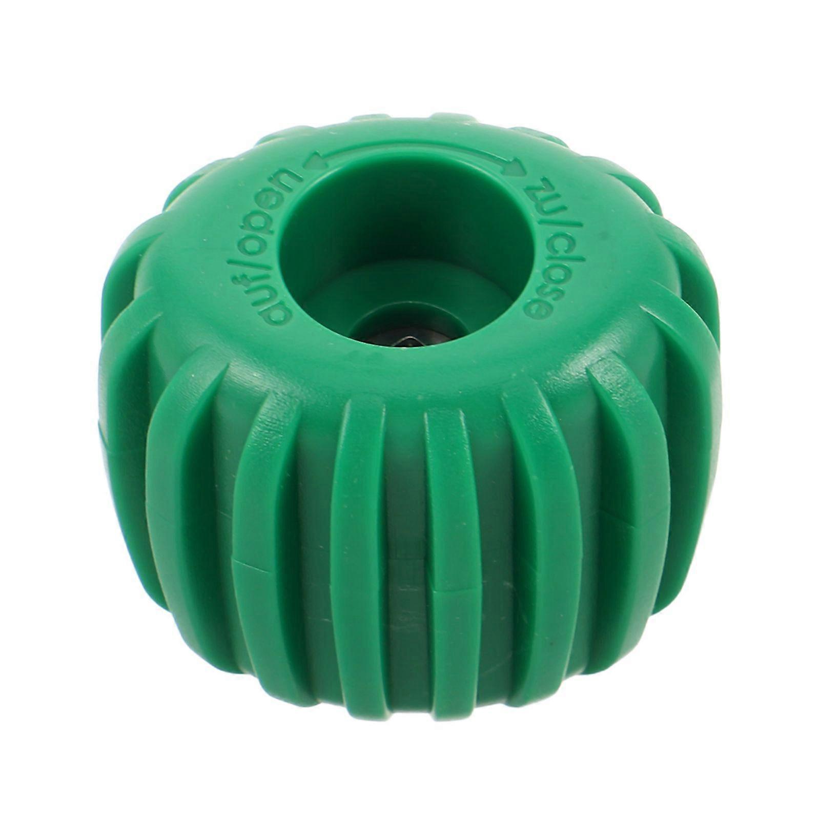 Scuba Diving Tank Valve Handle: Stainless Steel Replacement Control Knob For Gas Cylinder - Regulator Replacement Handle For Industrial Gas Systems