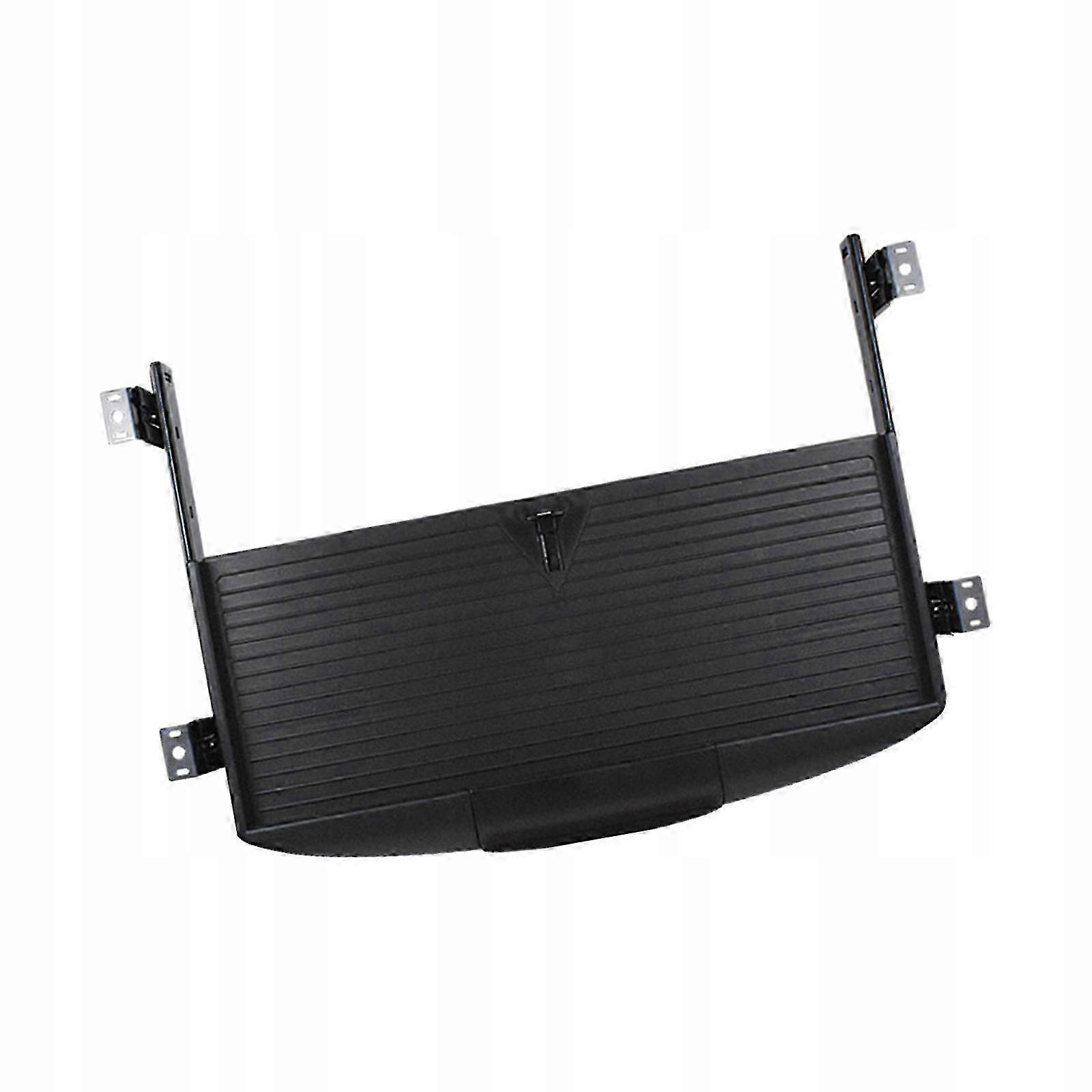 Slide Out Computer Drawer Computer Keyboard Tray Multipurpose Black