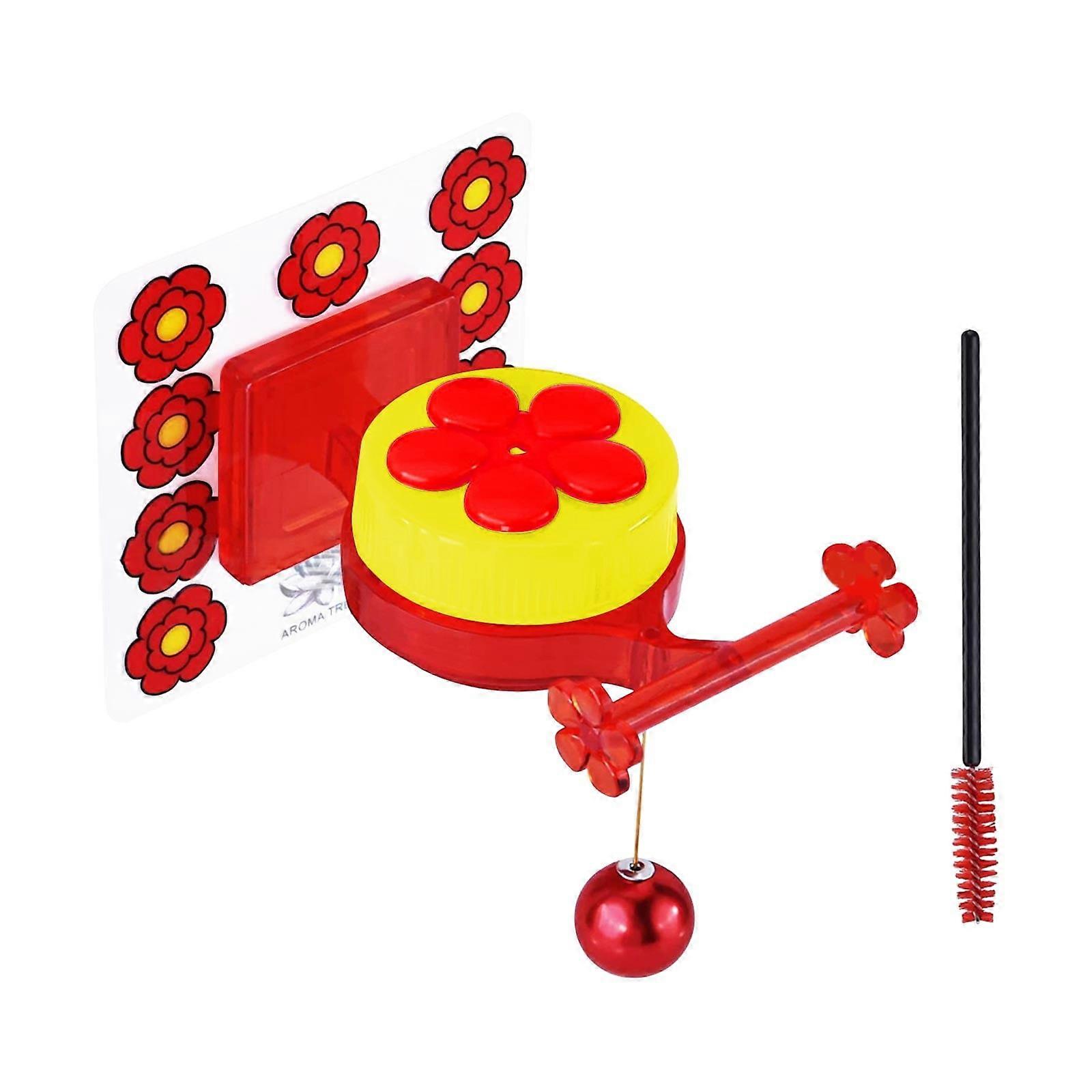 WRXMIJNHGSA Room Decor,Hummingbird feeder New hummingbird feeder that allows hummingbirds to stand with decorative features