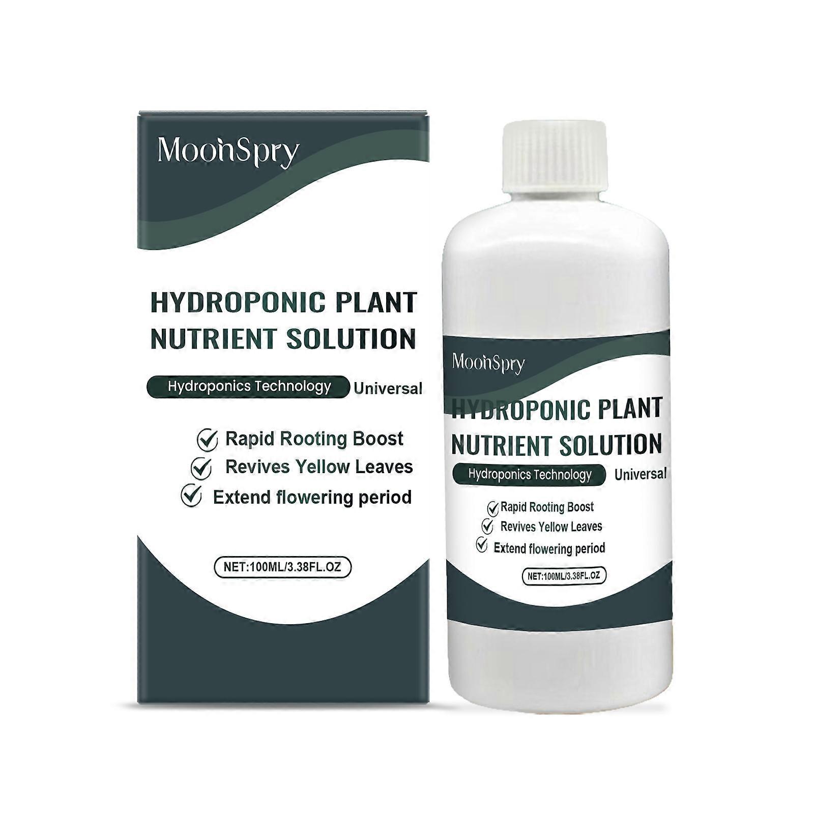 Concentrated Hydroponic Plant Nutrient Solution For Promoting Root Growth And Maintenance, Potted Flower Care Solution