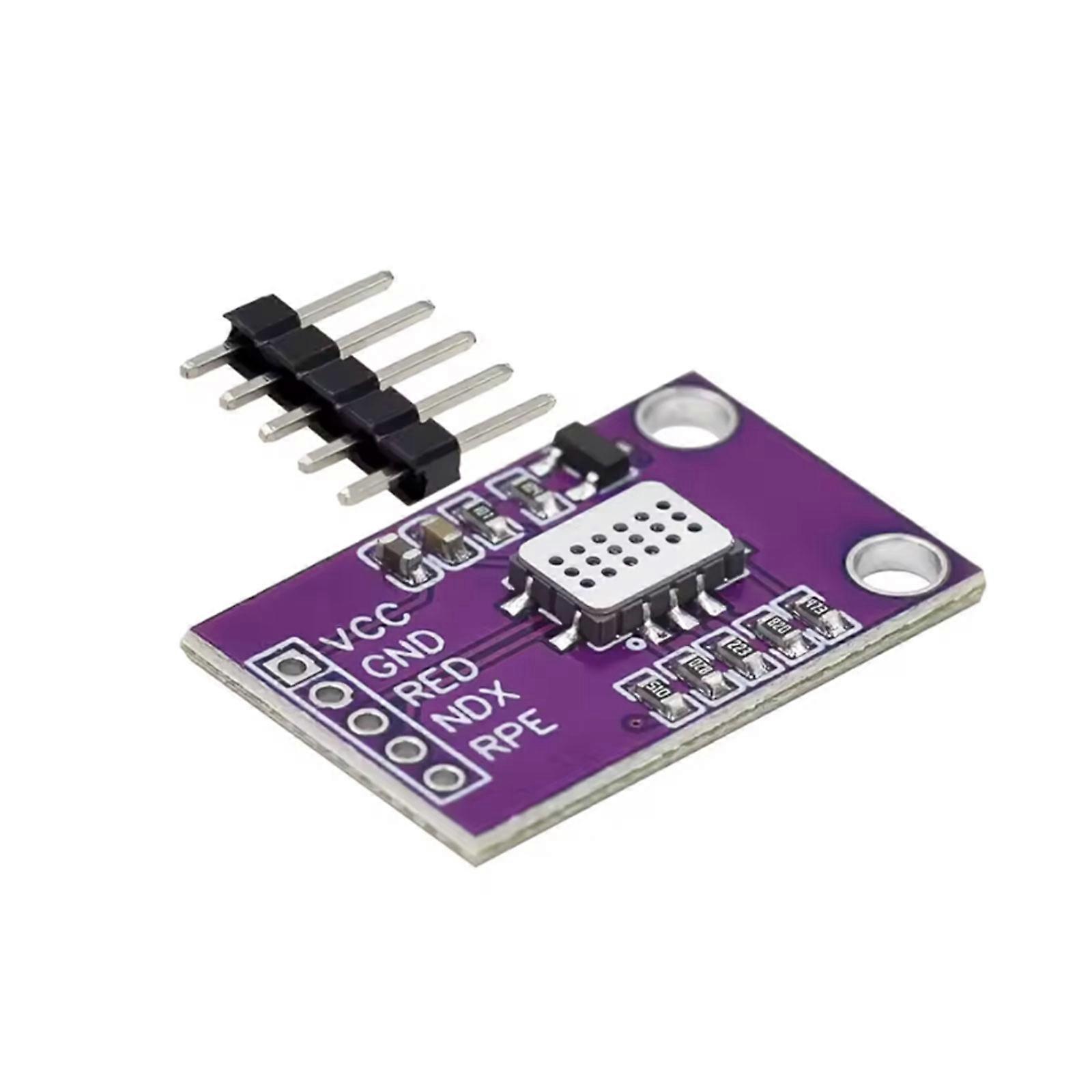 Precise MICS 4514 Gas Detection Module High Accuracy Automotive Emissions Monitoring Wide 4.9V 5V Compatibility Multicolor