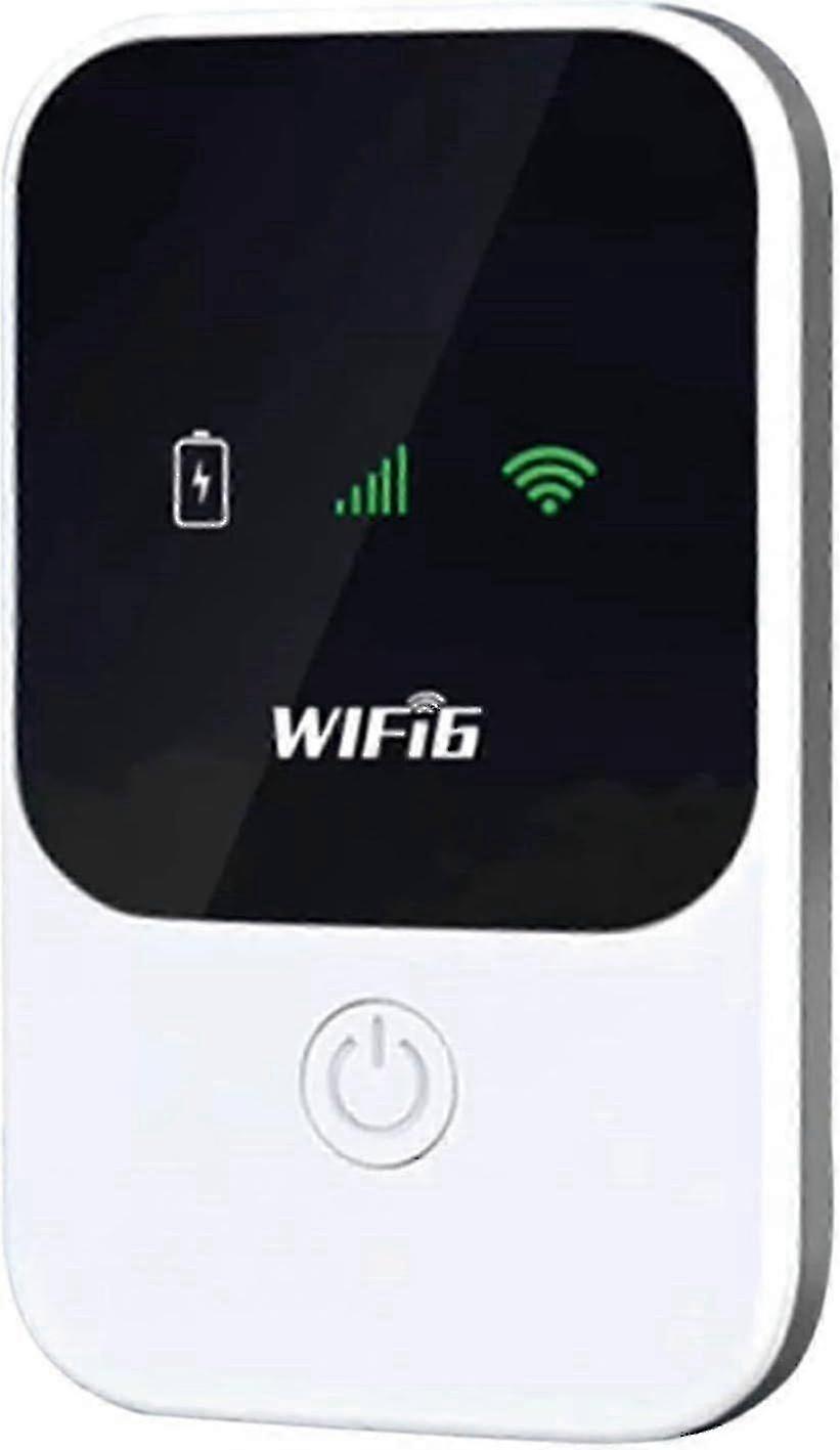 Newest 2025 Portable WiFi 5G LTE Mobile Hotspot - Ultimate Travel Edition