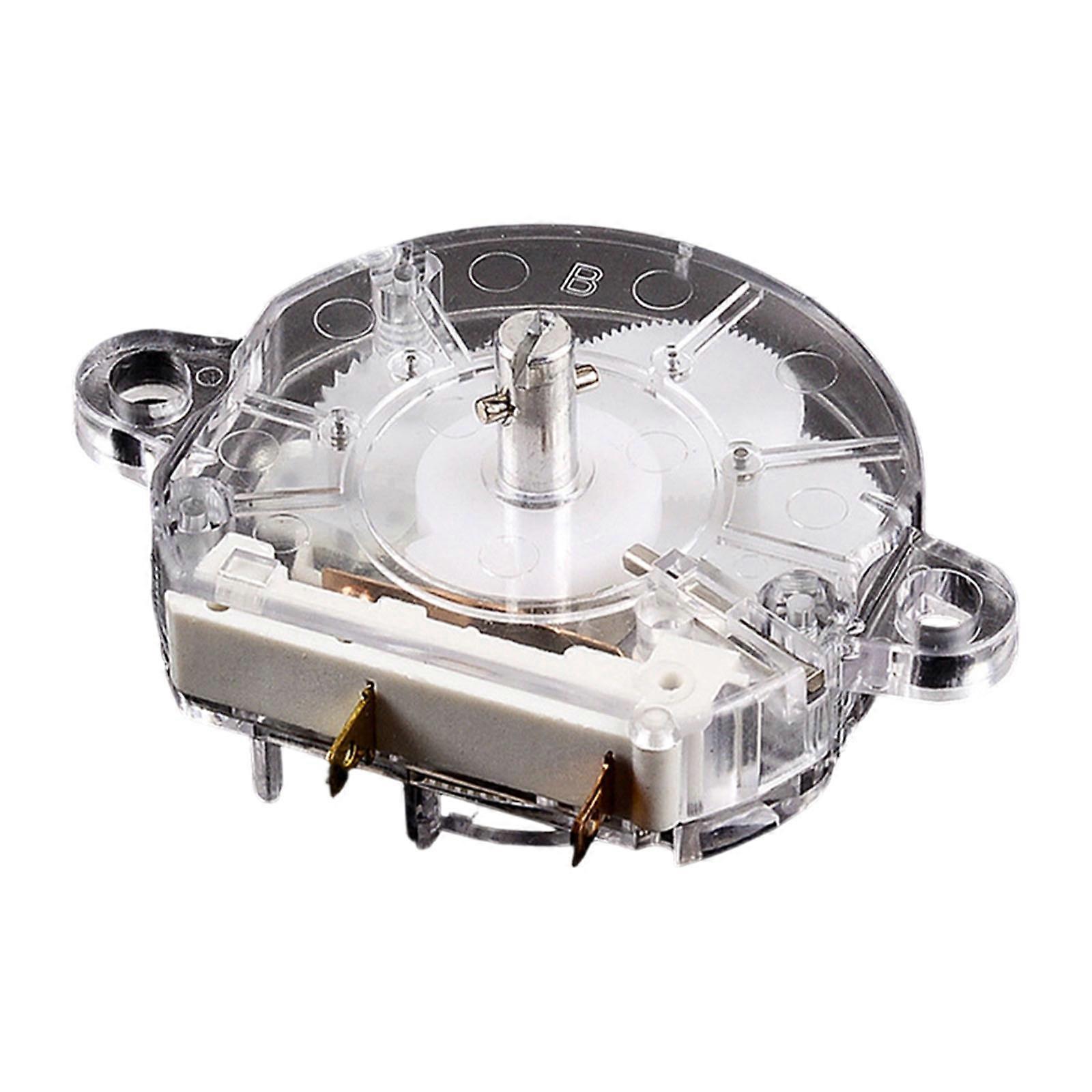 180 Minutes Dryer Timer Control Knob 250V 15A Clothes Dryer Timer Timing Knob Switches Universal Appliance Replacement Part Multicolor