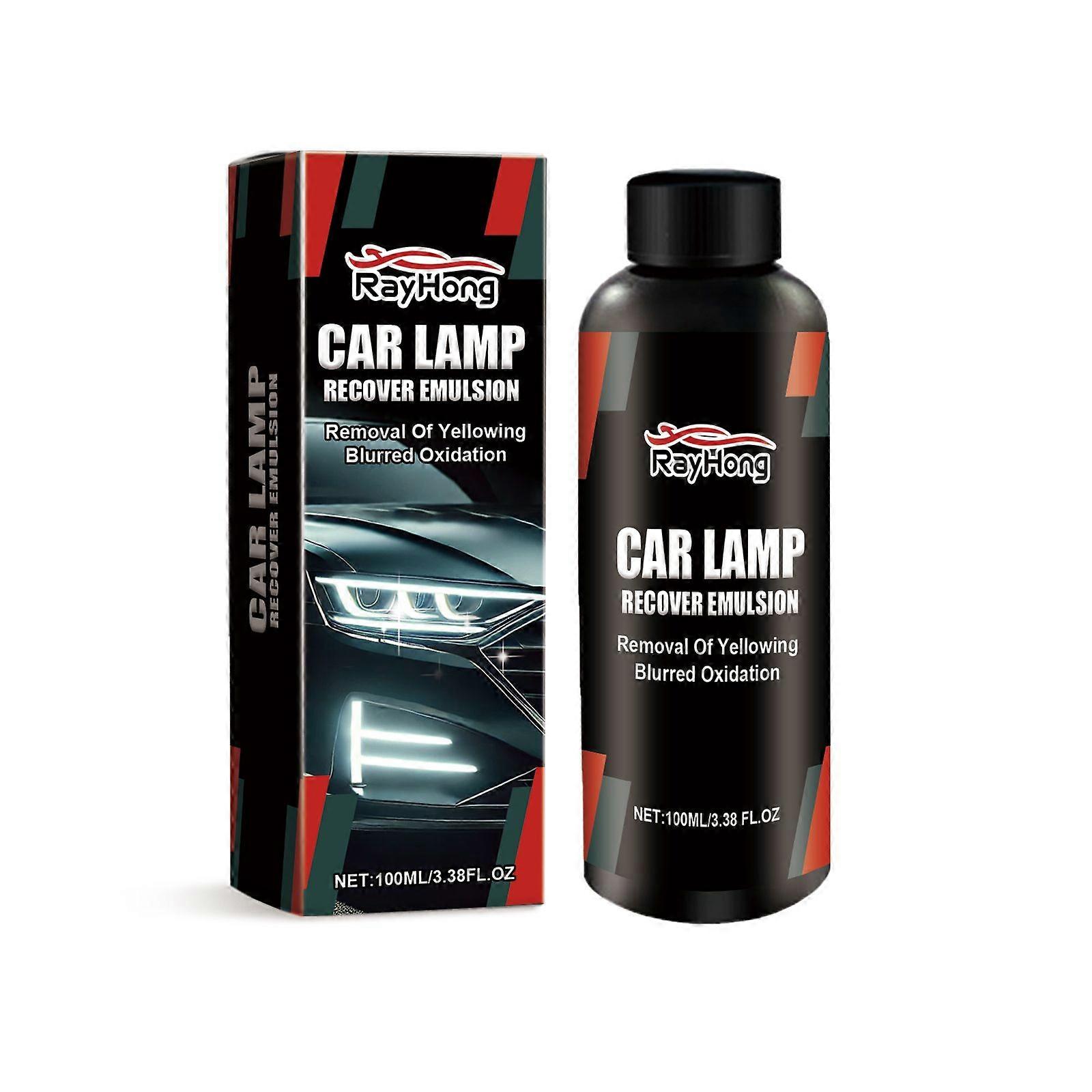 Car Headlight Repair Polishing Paster (100Ml)