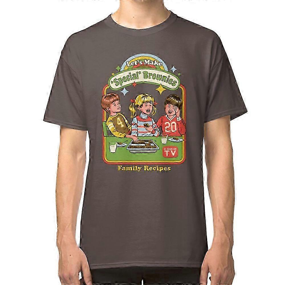 Poďme si vyrobiť tričko Brownies