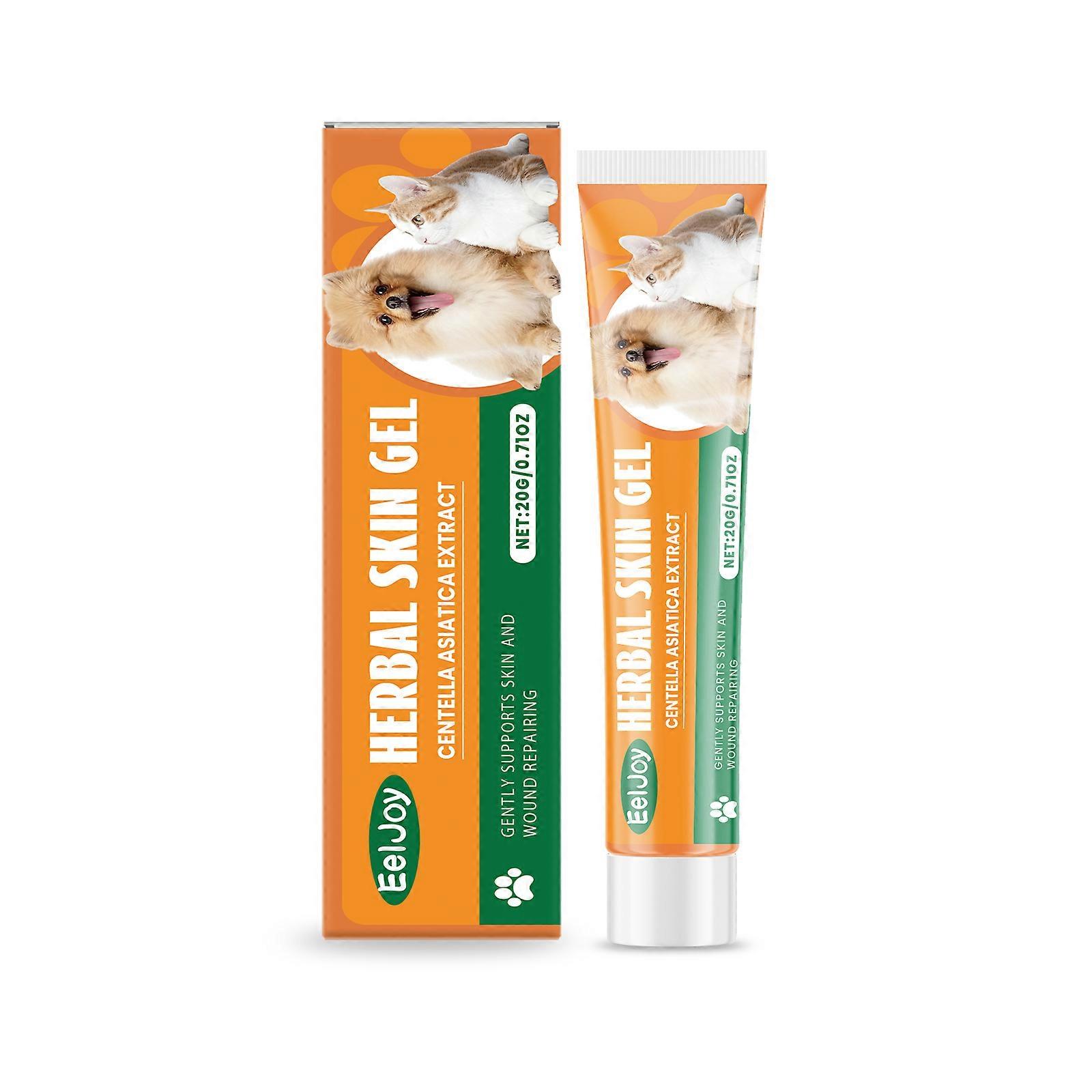 Eeljoy Pet Care Gel With A Gentle Formula Is Suitable For Cats And Dogs. It Is Light, Easily Absorbed And Suitable For Daily Care