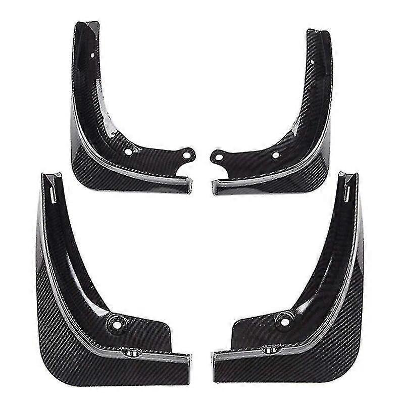 Splash protective guards for Tesla Model 3 2016-2021 front rear mudguard