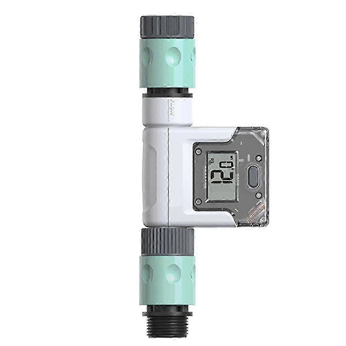 WiFi Smart Water Flow Meter for Garden Hose - 4 Flow Modes, Real-Time Tracking