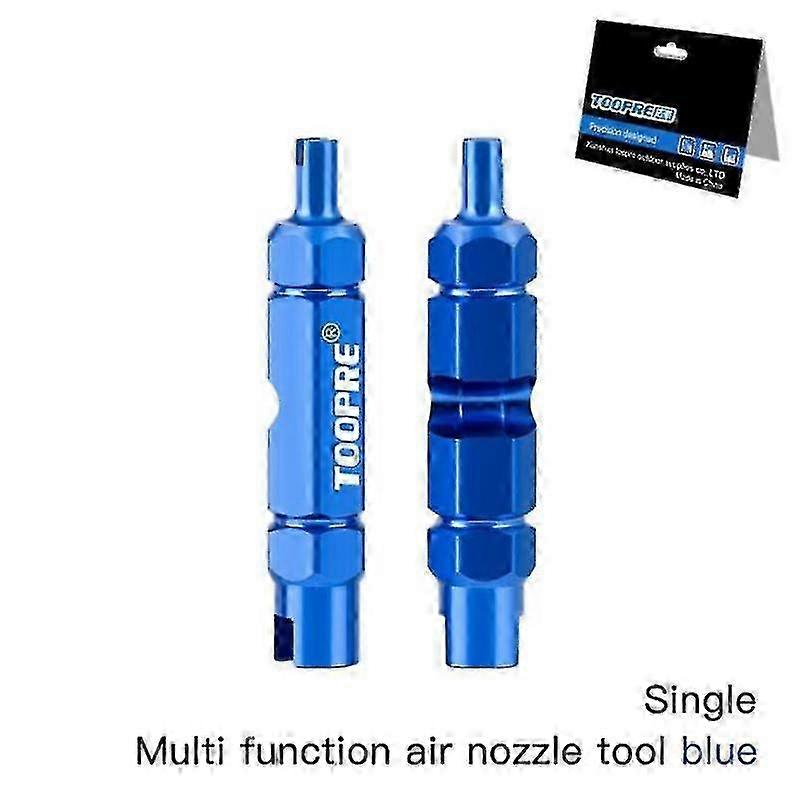 1Pc Bicycle Tire Nozzle Wrench Valve Core Disassembly Tools Double-head Portable