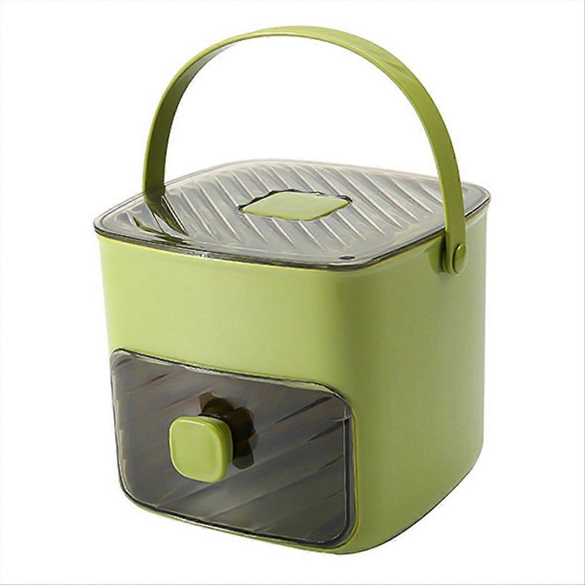 48 Grid Cube Mold Reusable Refrigerator Ice Maker Food Grade Ice Storage Box Home Ice Making Tool C