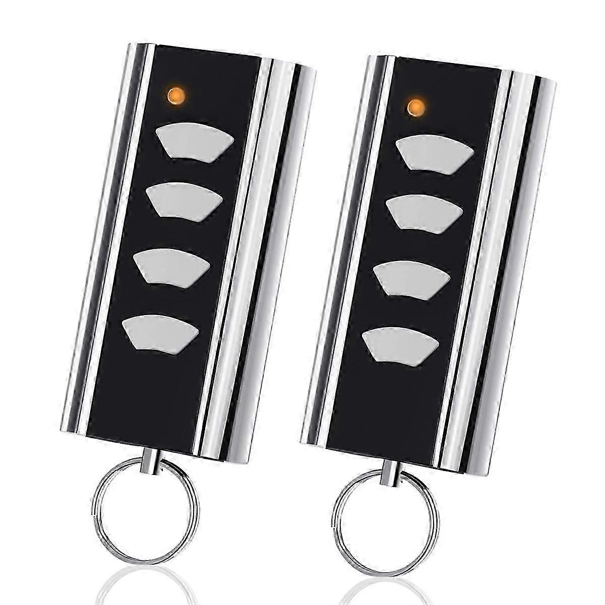 Remote Control for Entrematic RCU 433-4K,RCU 433-2K,EA433 2KM,433.92 Rolling Code Garage Remote Control 2 Pcs