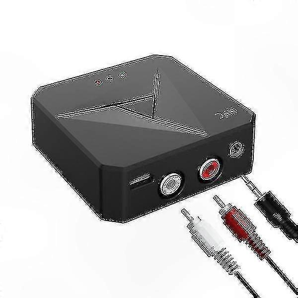 Wireless Bluetooth RCA/AUX o Adapter with NFC