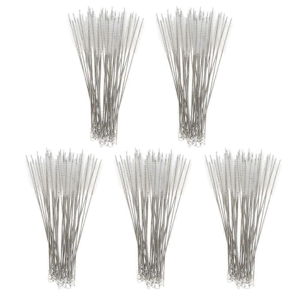 Straw Brush Tube Brushes Cleaning