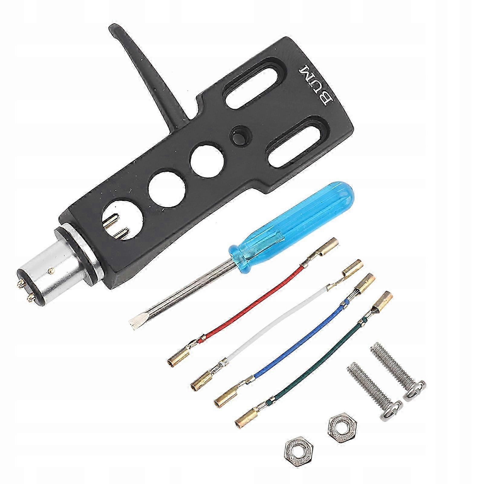 Headshell Korg Patronhållare Gråphone Nålar