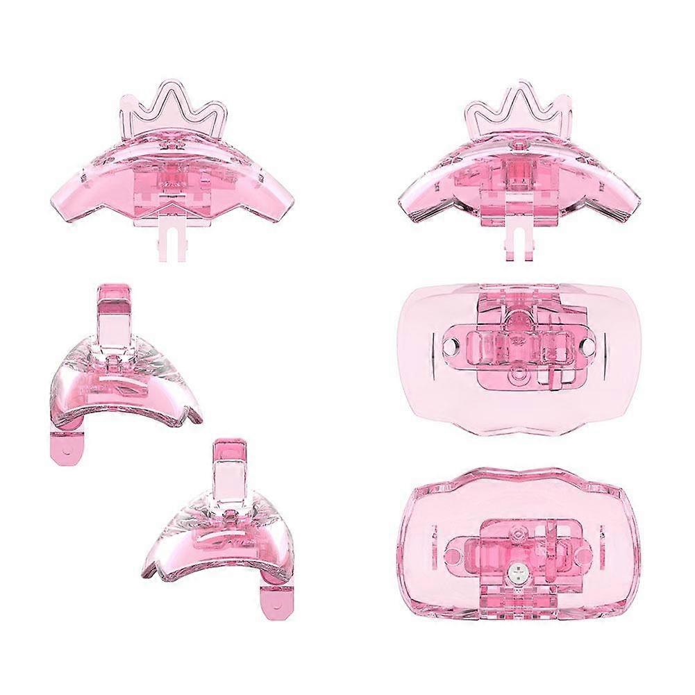 Crown-Shaped PC Protective Cover for Electronic Pet Game Console Model Lightweight Waterproof