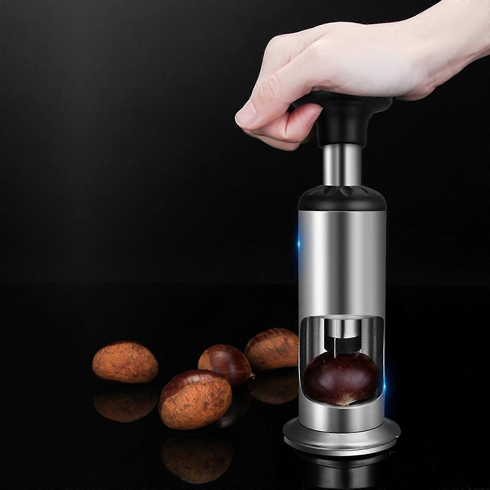 Multifunctional Chestnut Opener Nut Walnut,kitchen Antislip Chestnut Peeler