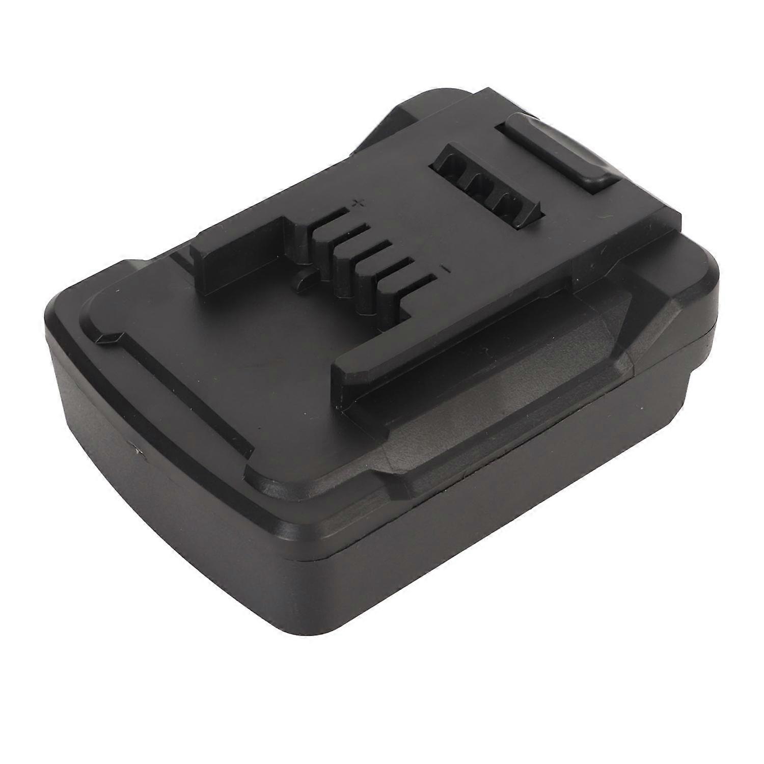 Lithium Battery Adapter Portable 18V Lithium Battery to for Hansch 18V Power Tool Adapter Converter