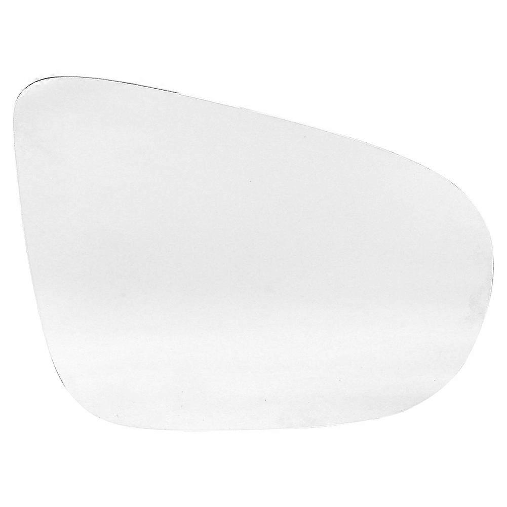 Right Side Door Wing Mirror Glass with Heated Function for MK6 09‑12