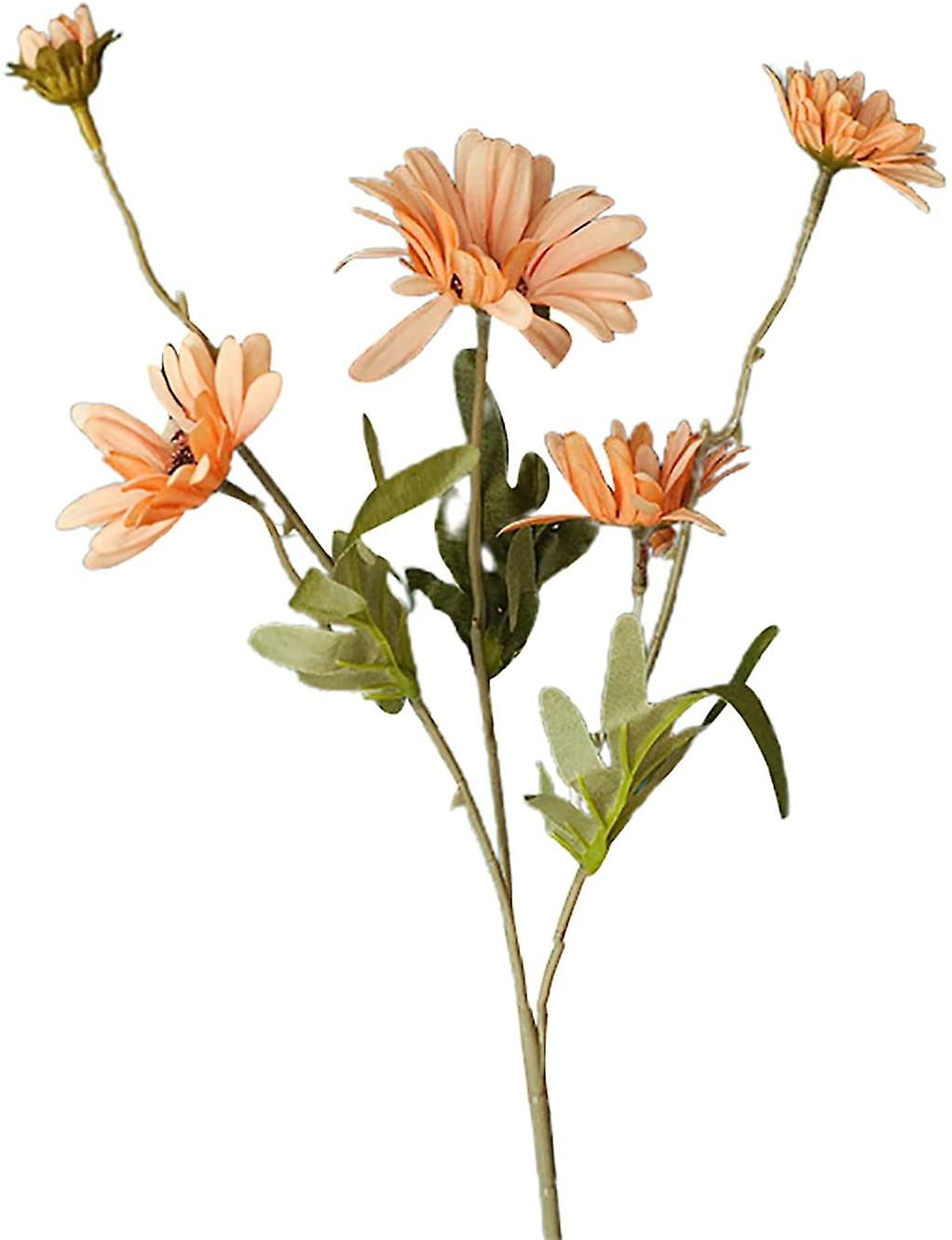 1pc Piccolo crisantemo selvatico Simulazione Home Wedding Decor Home Decor (colore Nome: Champagne scuro)